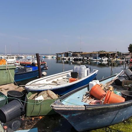 Jolie Maison De Pecheur - La Pointe Courte Sète Exteriör bild