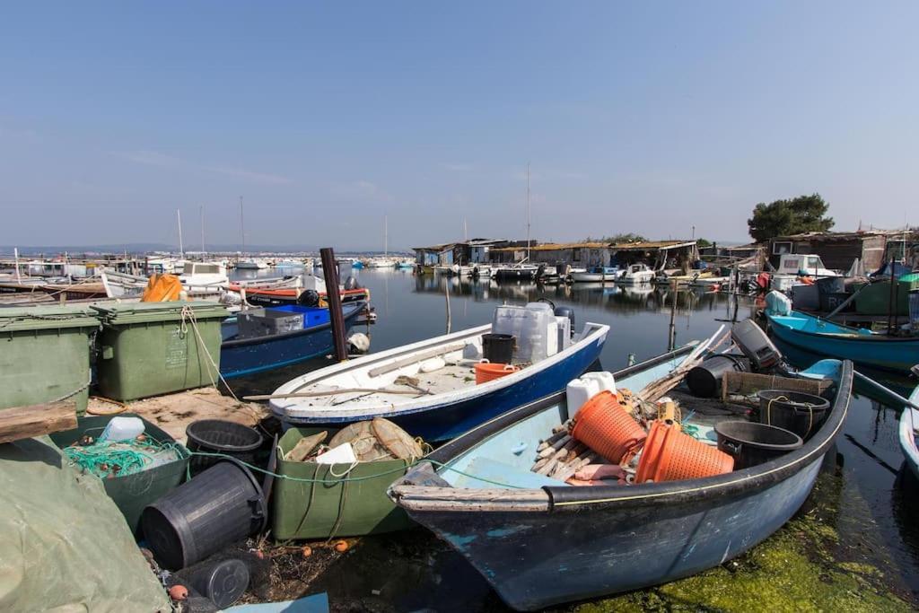 Jolie Maison De Pecheur - La Pointe Courte Sète Exteriör bild