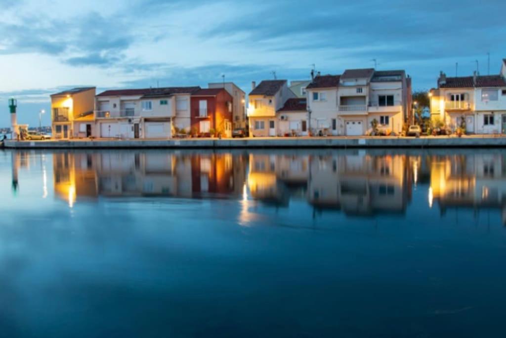 Jolie Maison De Pecheur - La Pointe Courte Sète Exteriör bild