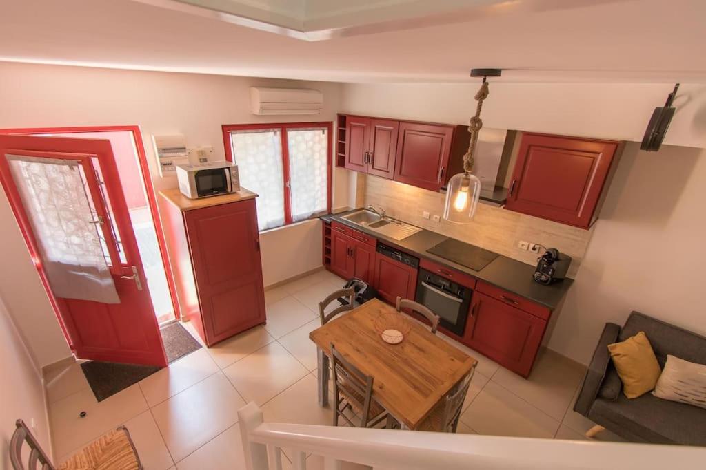 Jolie Maison De Pecheur - La Pointe Courte Sète Exteriör bild
