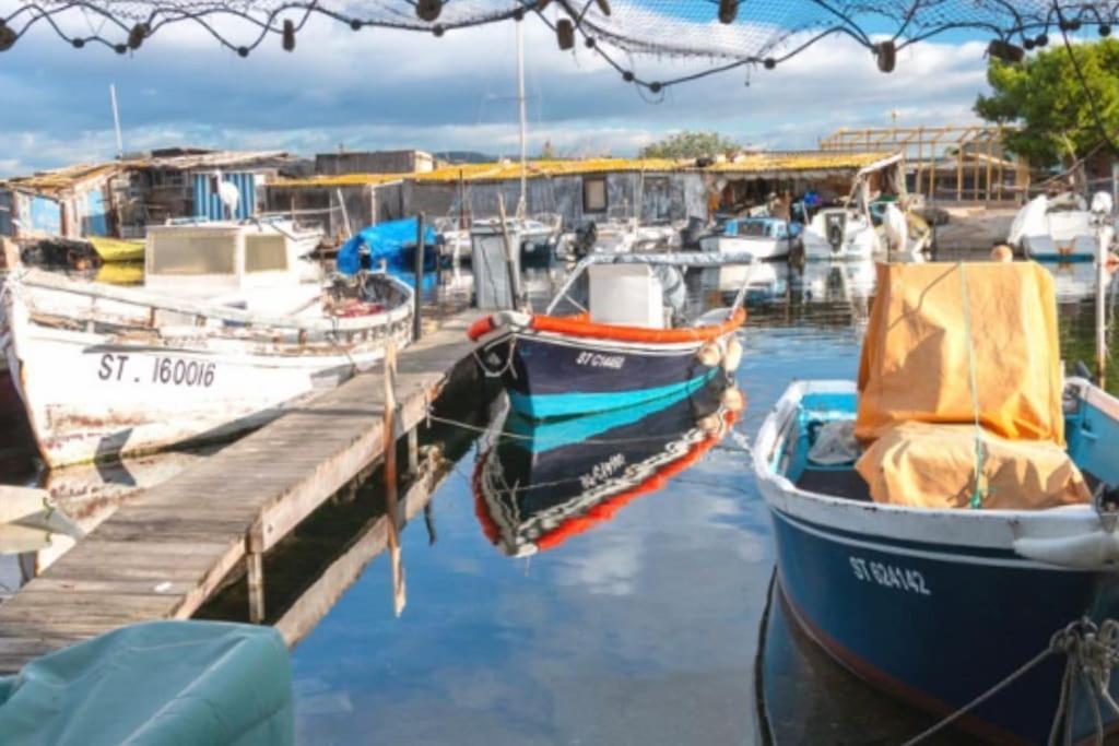 Jolie Maison De Pecheur - La Pointe Courte Sète Exteriör bild