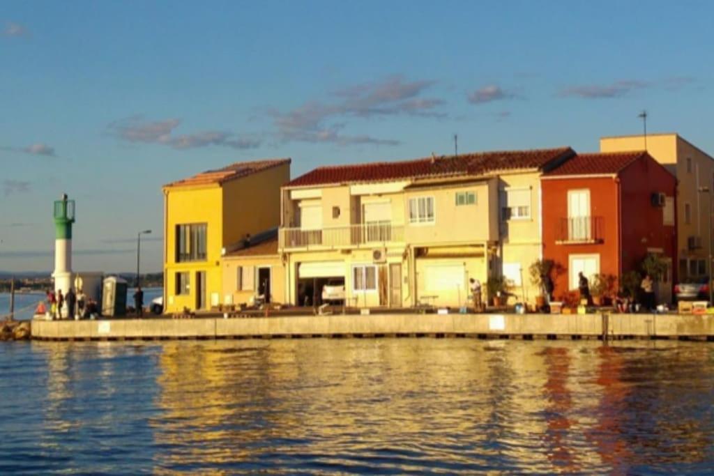 Jolie Maison De Pecheur - La Pointe Courte Sète Exteriör bild