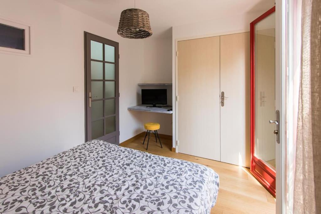 Jolie Maison De Pecheur - La Pointe Courte Sète Exteriör bild