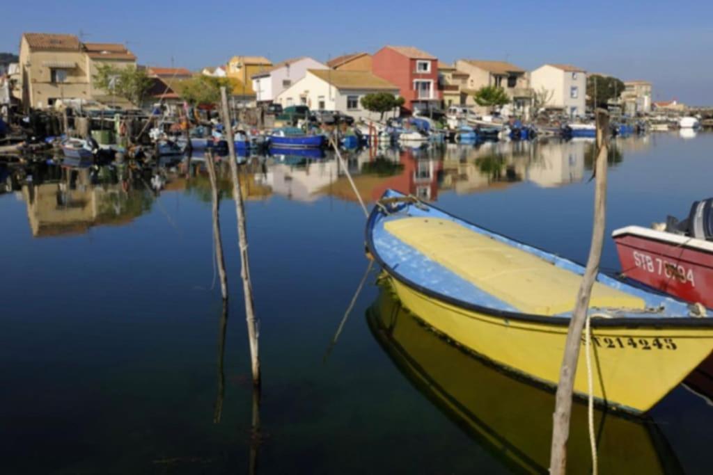 Jolie Maison De Pecheur - La Pointe Courte Sète Exteriör bild