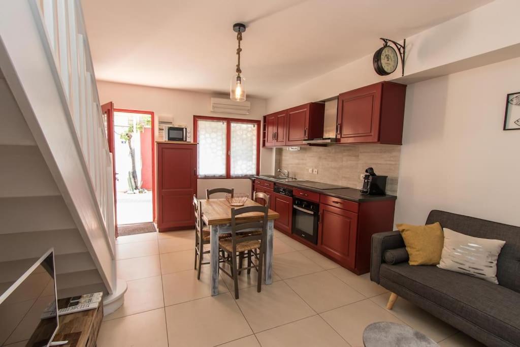 Jolie Maison De Pecheur - La Pointe Courte Sète Exteriör bild